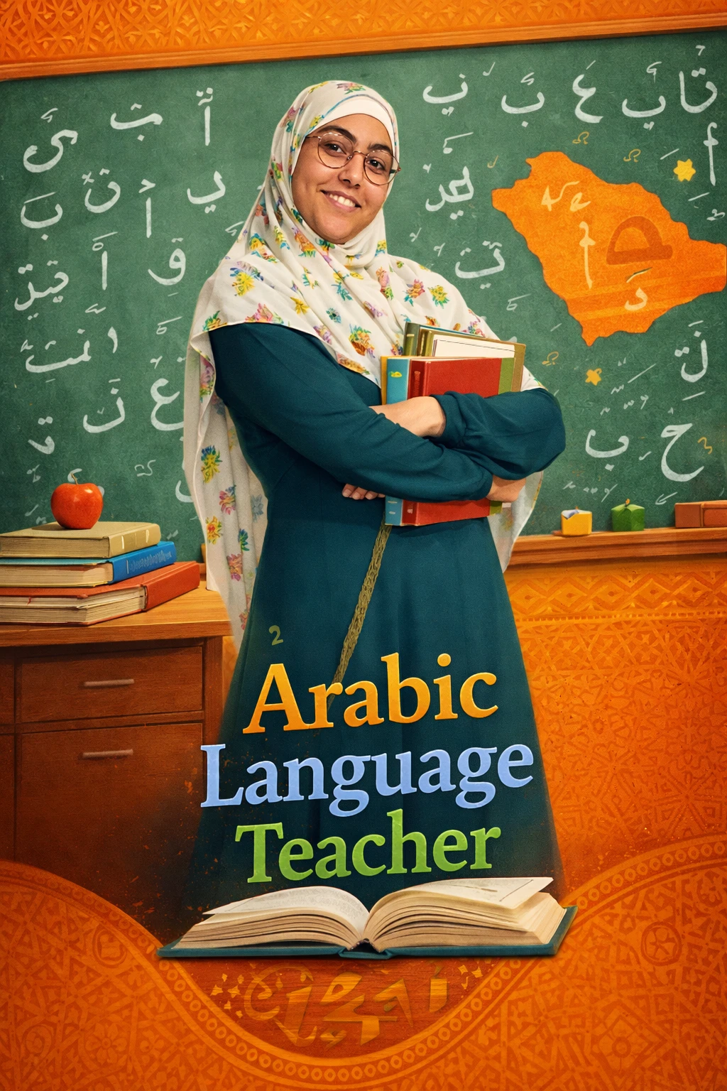 teacher Amira